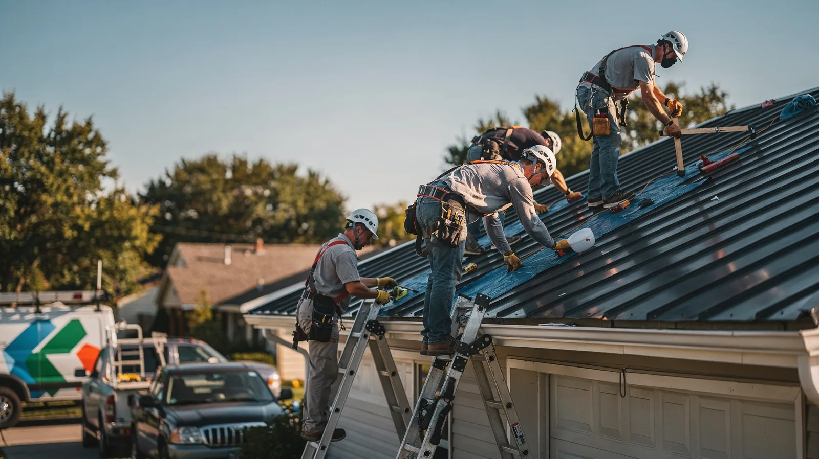 Metal Roof Installation in Brandon, IA near me